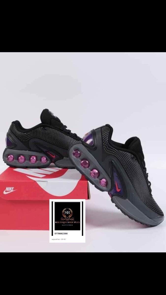 Basket Nike  authentique avec sa boîte