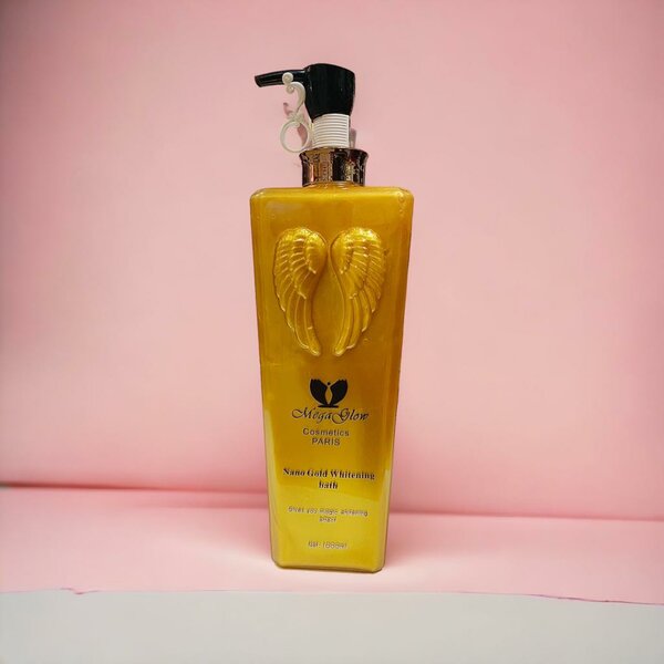 Mega Glow Gold Polishing Shower Gel
