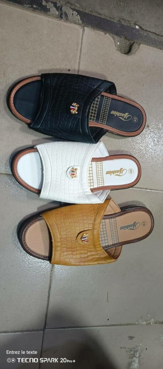 Les Chaussures d'hommes