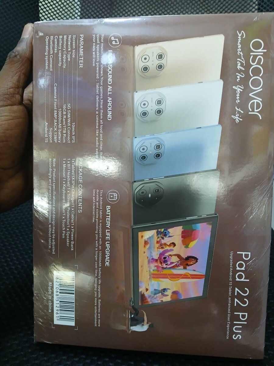 Tablette Discover Pad 22 Plus