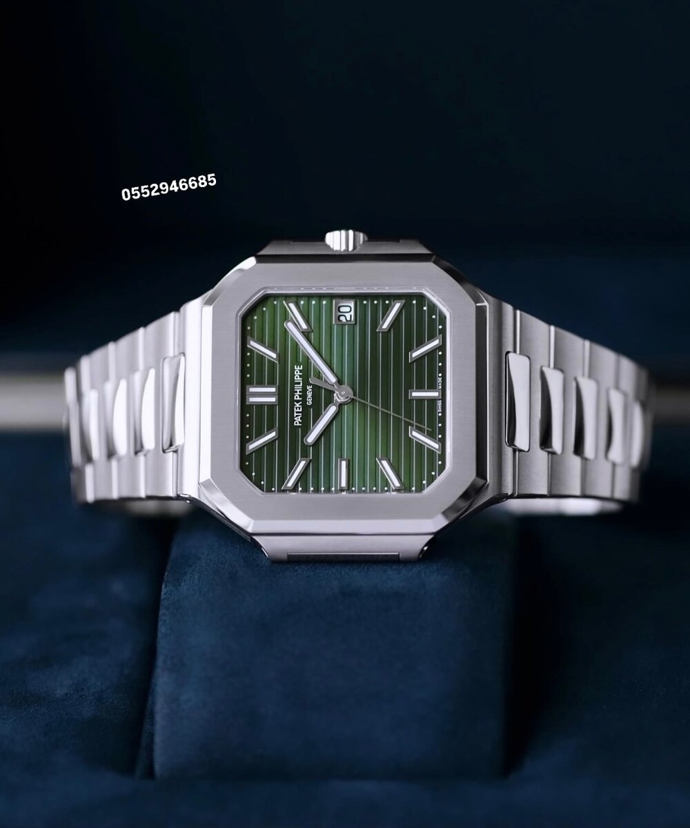 Elegant Stainless Steel Watch