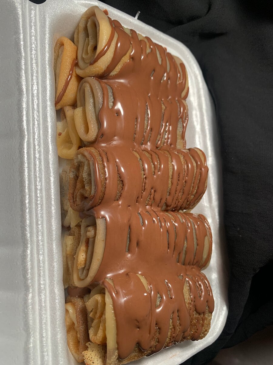 Crêpes chocolat Oreo