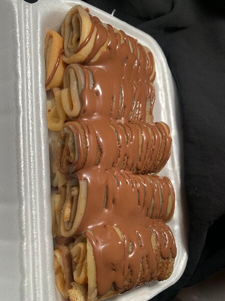 Crêpes chocolat Oreo