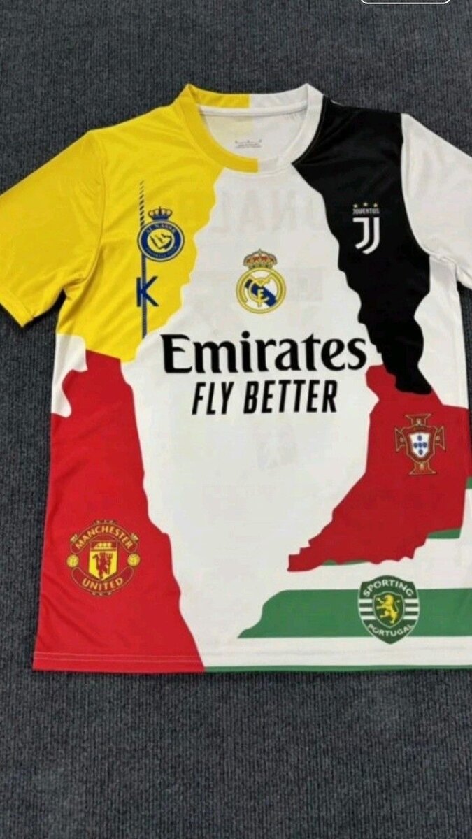 MAILLOT DE CRISTIANO