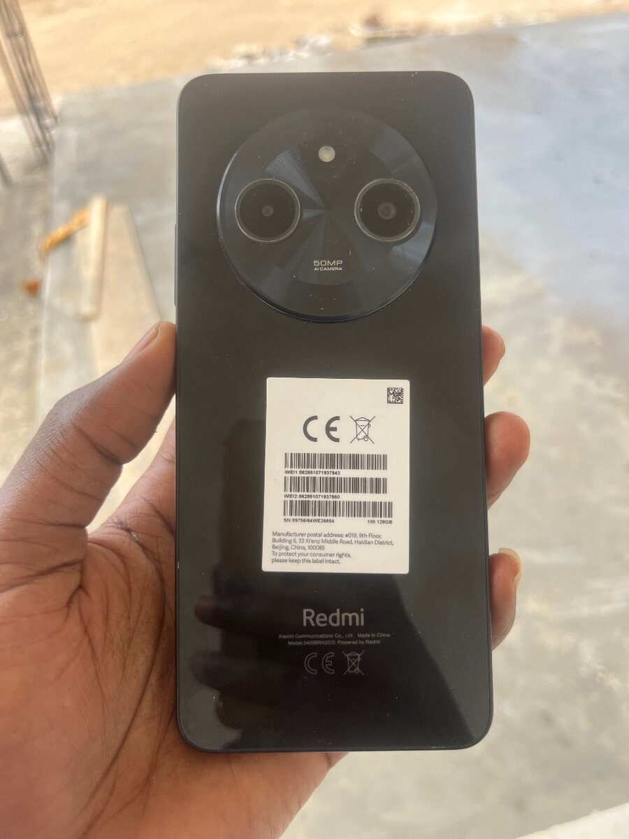 Redmi 128 giga très propre avec empreinte digitale