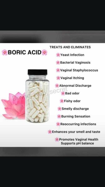 Boric acid