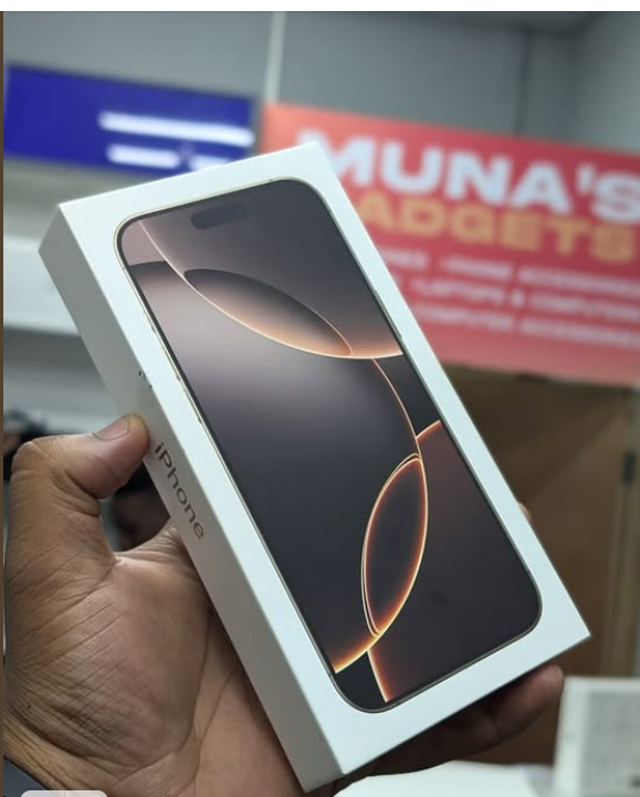 iPhone 16 Pro Max 256GB Desert Titanium