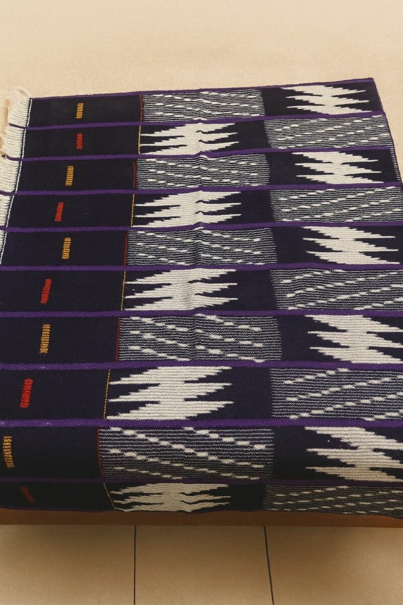 Tissu Baoulé Mr & Mme