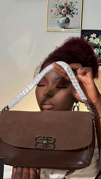 Sac à main en cuir élégant