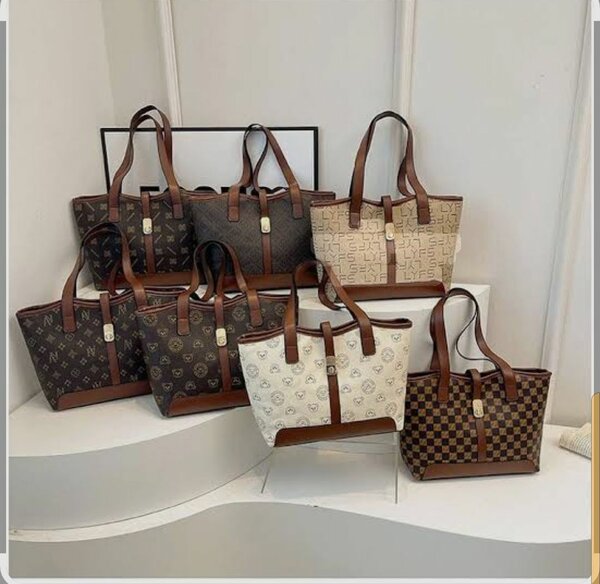 Sac cabas élégant en cuir