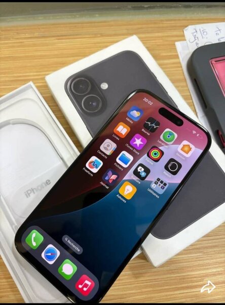 iPhone 128GB Noir