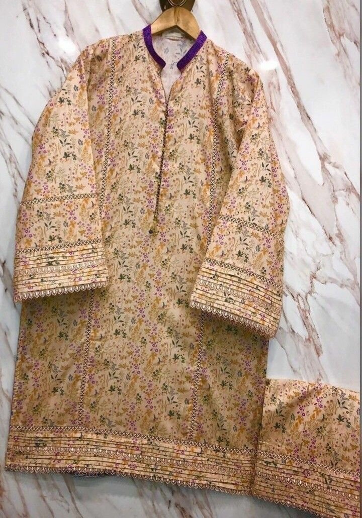 Lawn 3 peace suit