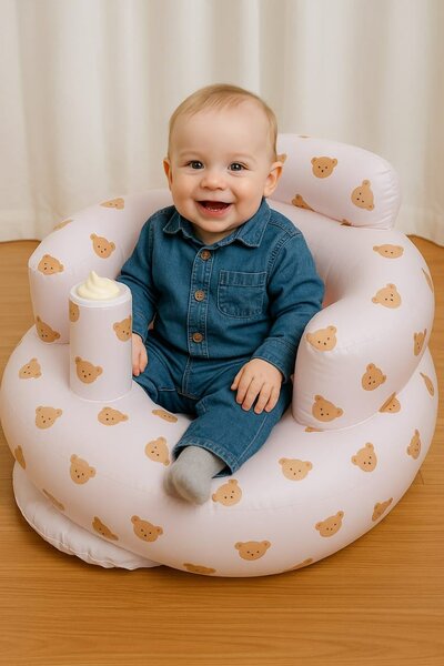 Fauteuil Bébé Gonflable