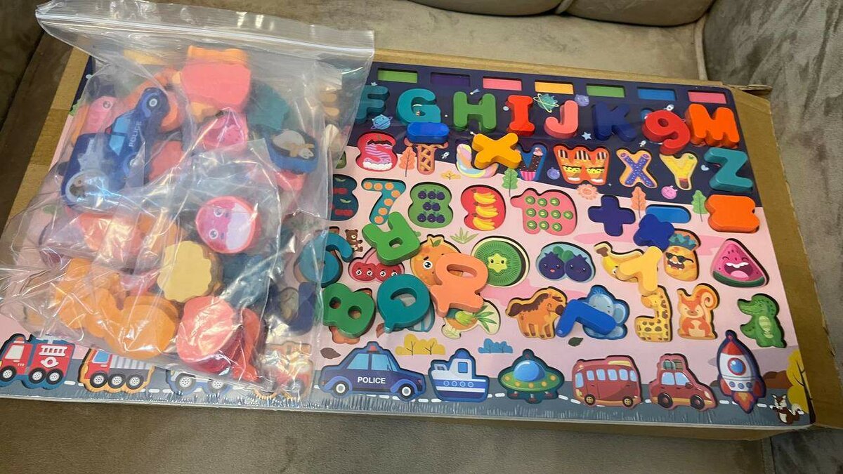 PUZZLE éducatif Montessori