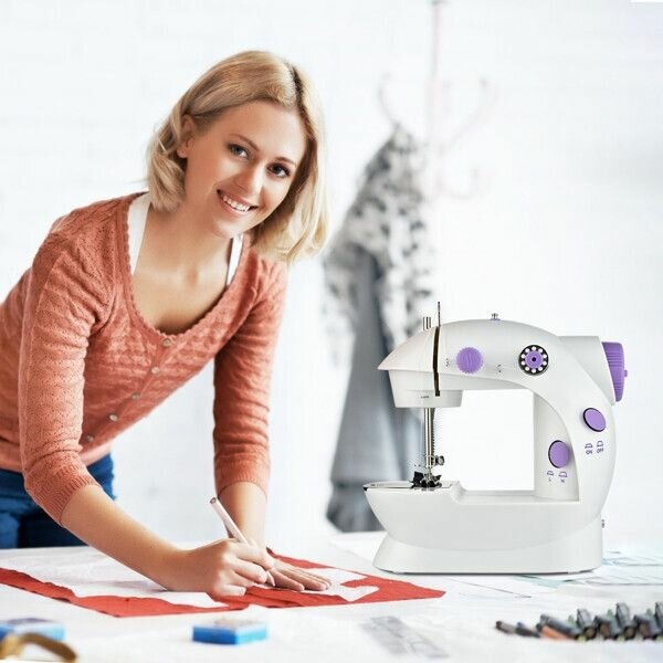 Machine à Coudre Tailleur 2 Vitesses