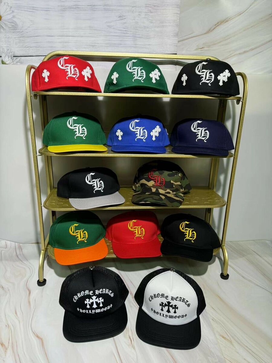 Casquette Corteiz et Rhude