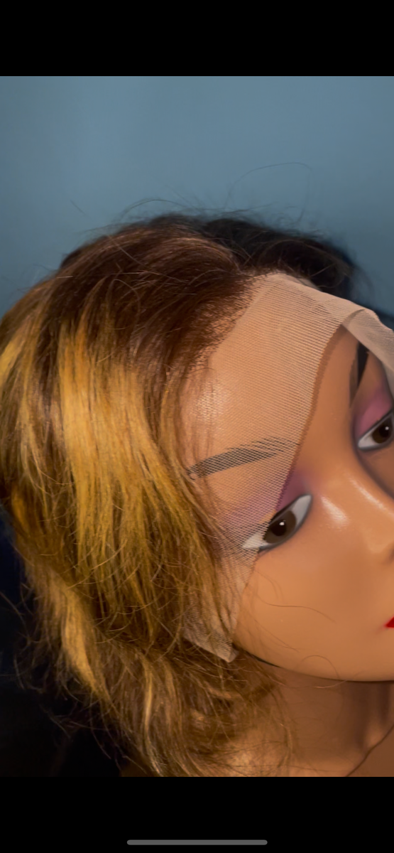 Ombre Lace Front Wig
