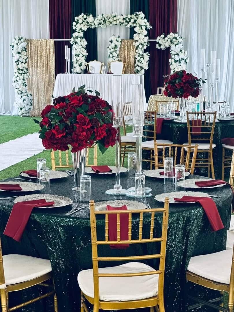 Wedding decor