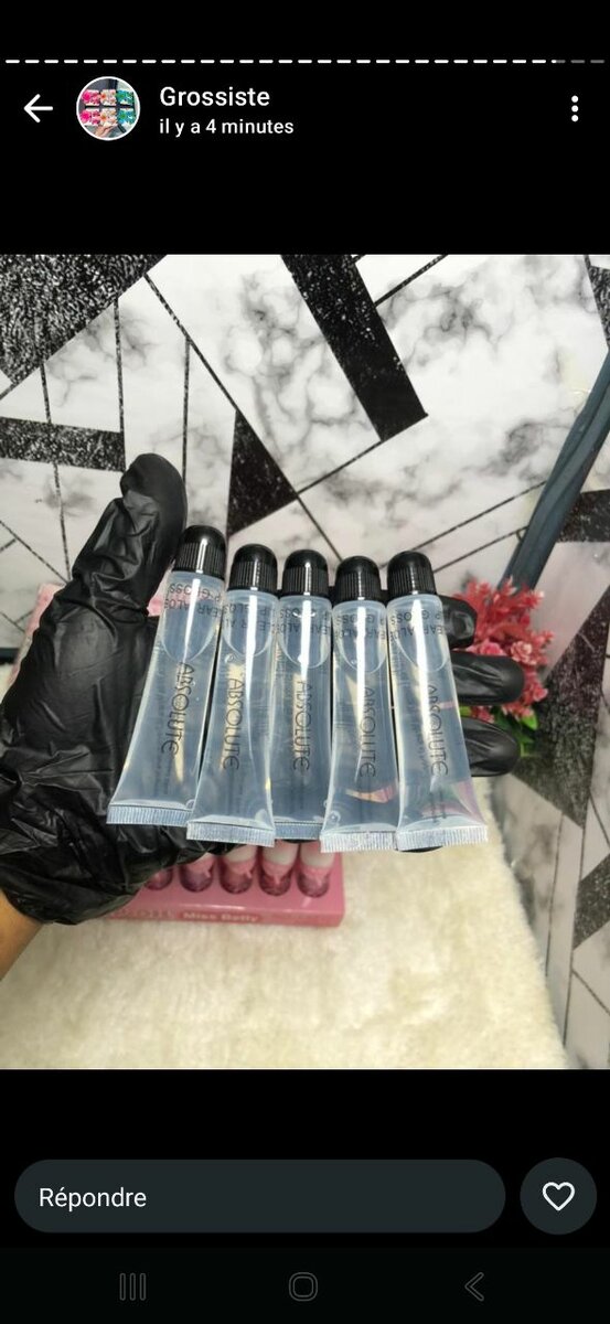 Ensemble de brillants à lèvres