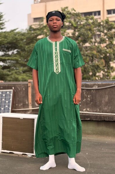 Tunique africaine pour hommes