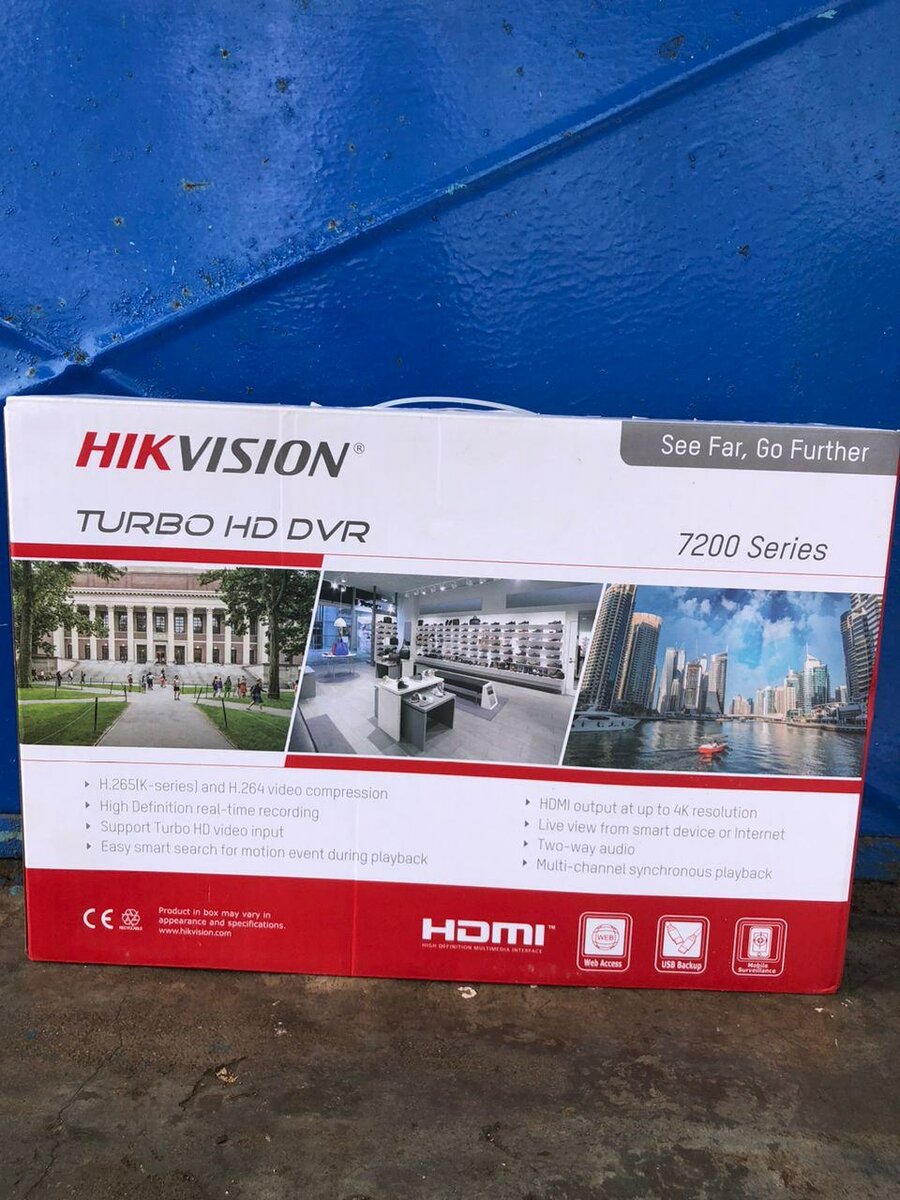HIKVISION DVR & UNIVERSAL MODEMS