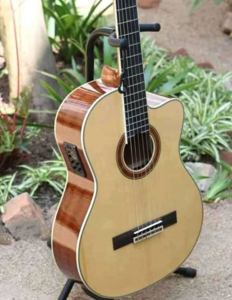 Guitare acoustique électro