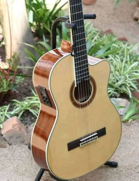 Guitare acoustique électro