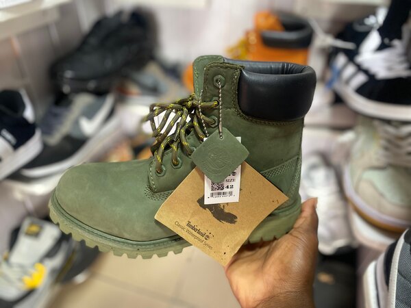 Bottes étanches vertes