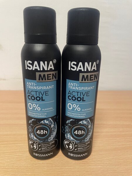 Isana Men Déodorant Spray