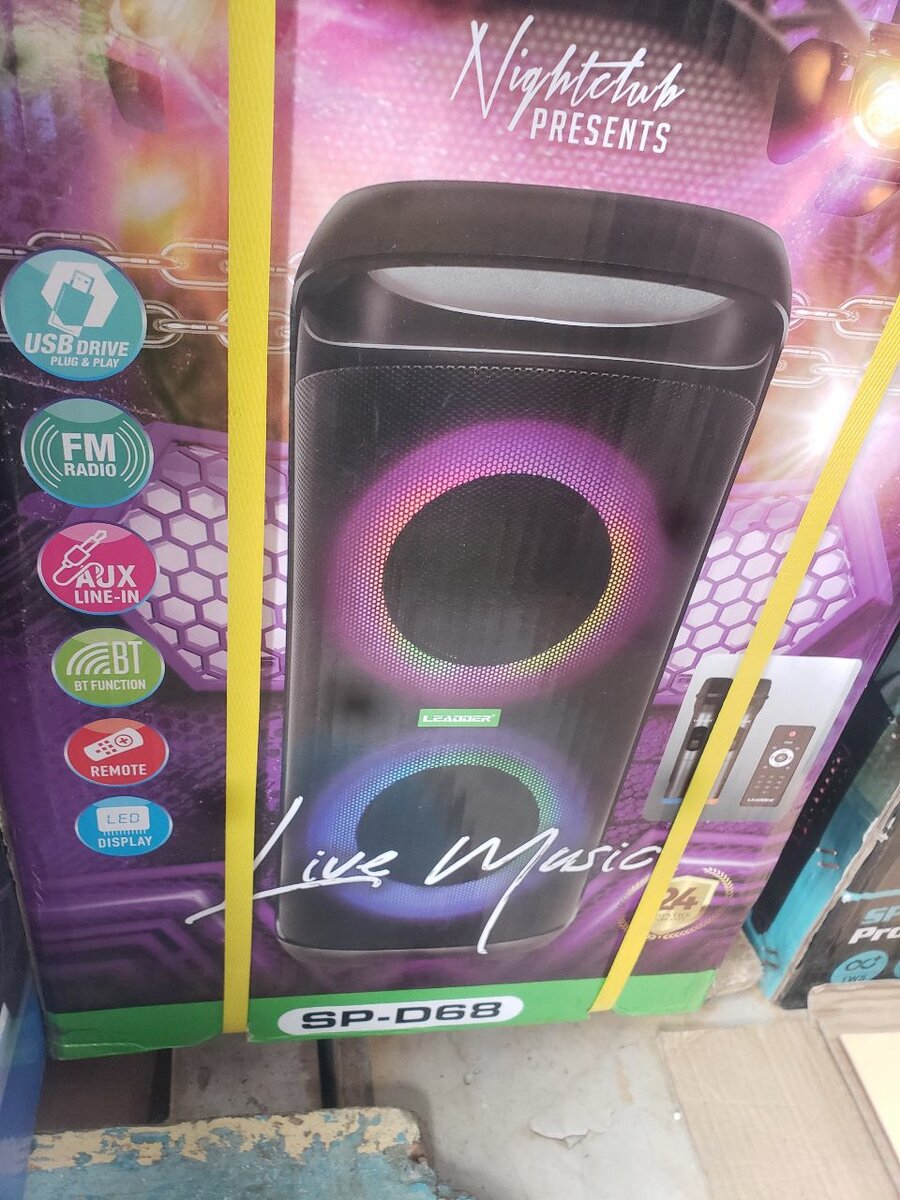 Bluetooth Party Speaker SP-D68