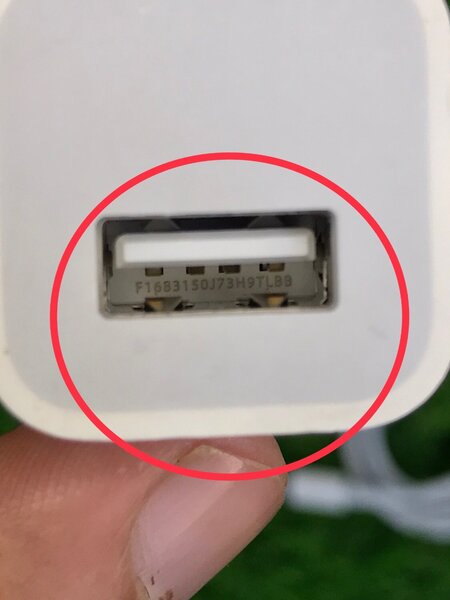 iPhone Original Adapter 5Watt |  iPlanet | Apple Charger