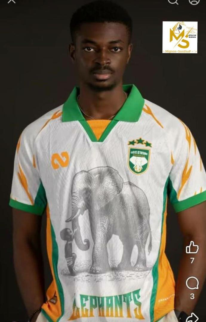 Maillot Éléphants Côte d'Ivoire