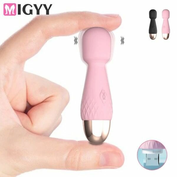 Mini Massageur Vibrant Portable