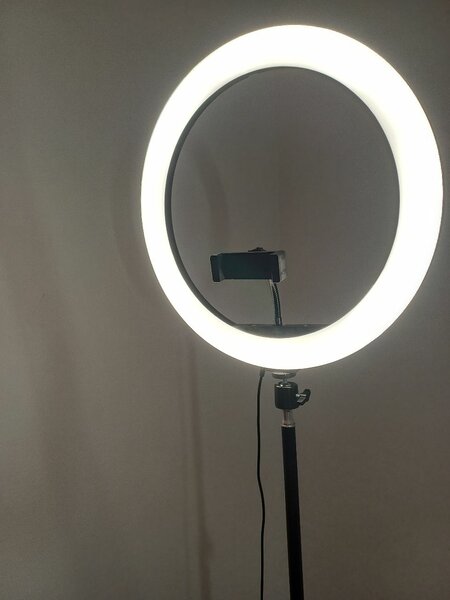 Lampe Anneau LED 14 pouces