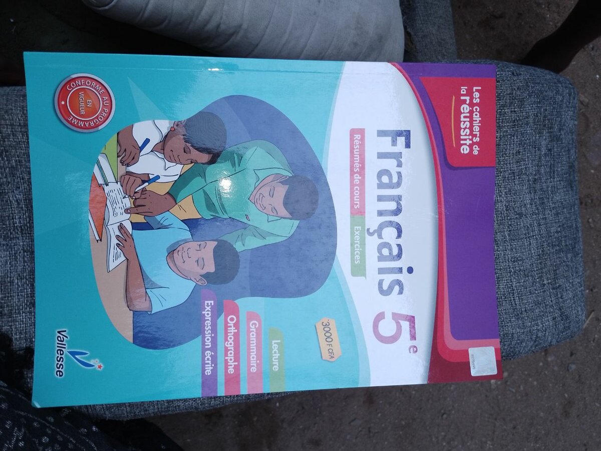 Livre Français 5e Édition 2022