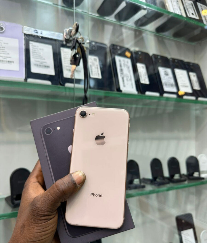 iPhone 8 Argent Réconditionné