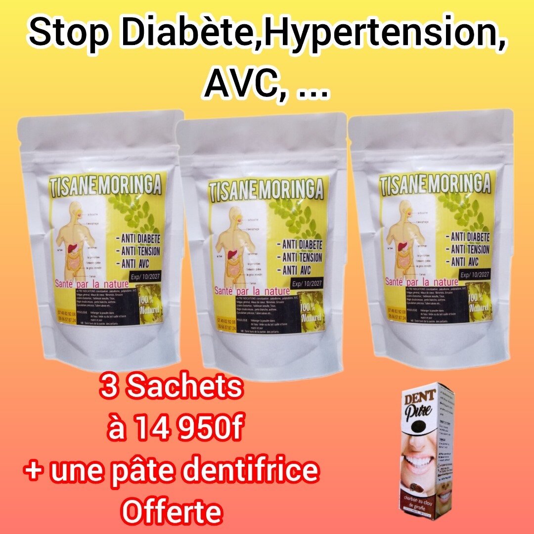 Tisane de Moringa