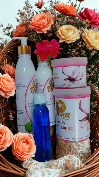 La gamme teint ébène 