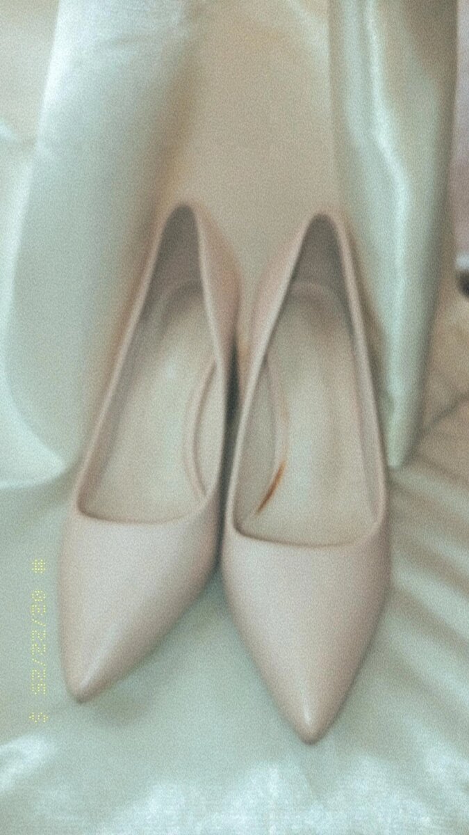 Туфли с подошевами