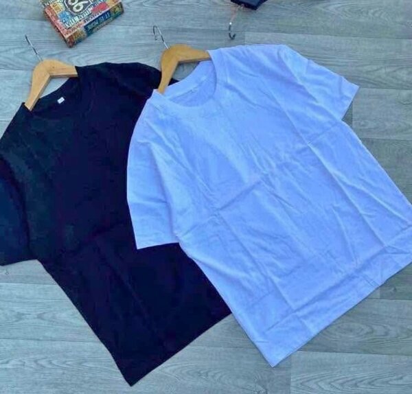 Black and White T-shirts