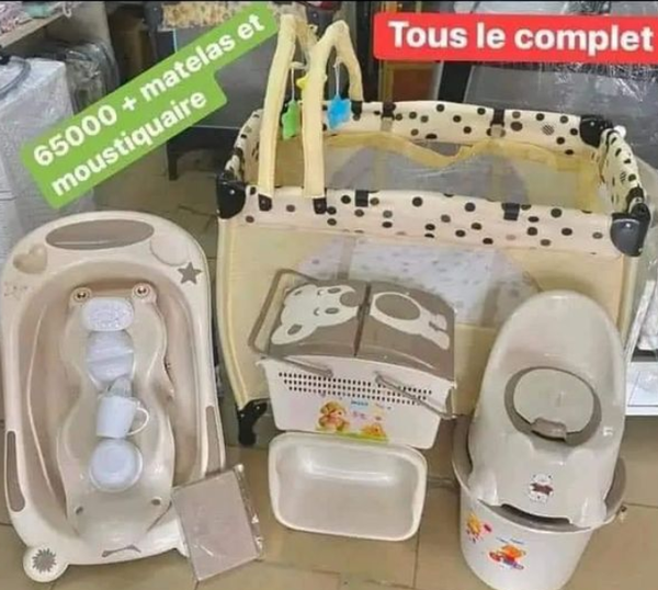 Le complet baignoire et berceau