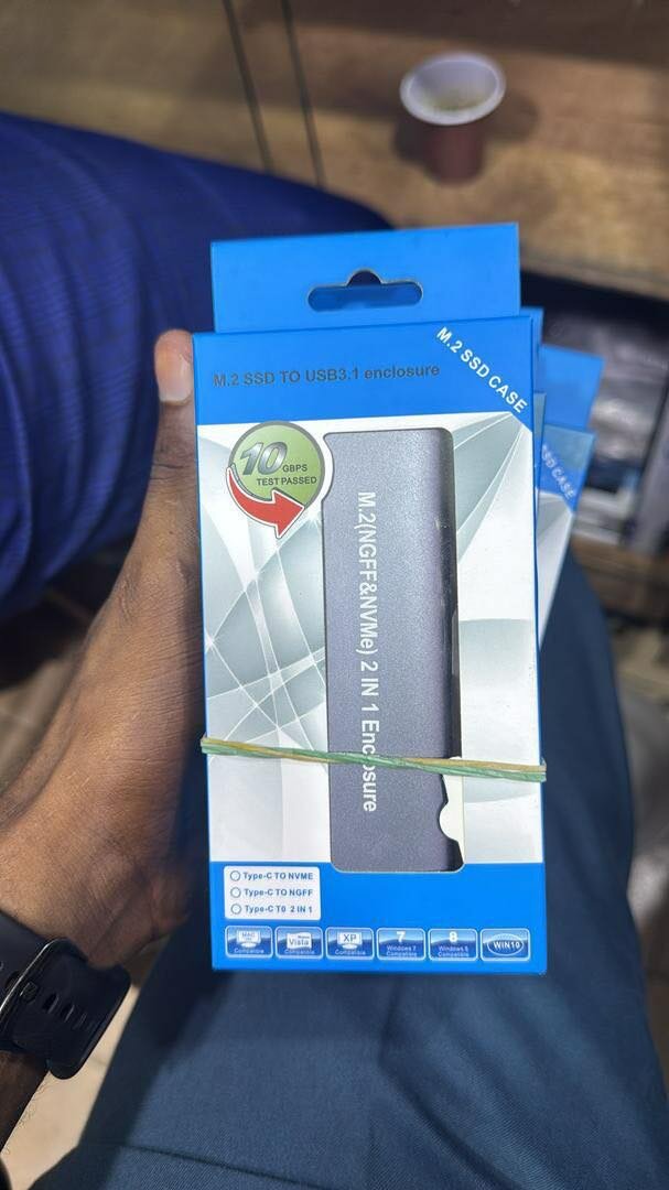 Boîtier disque dur NVME