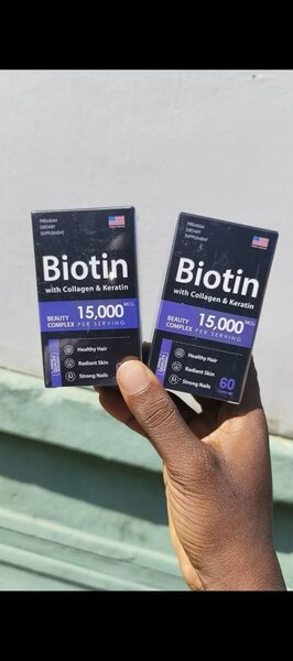 BIOTIN 15000MCG