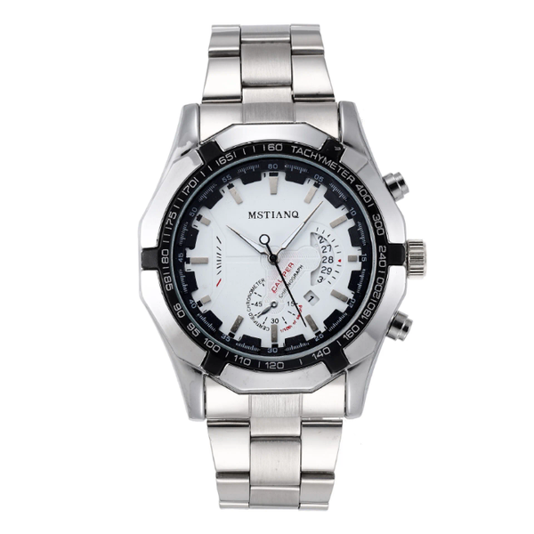 Montre homme en acier inoxydable