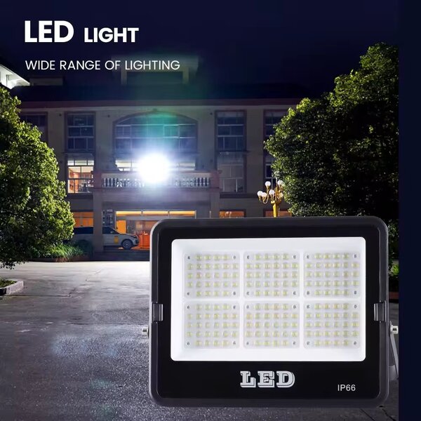 Projecteur LED Solaire 800W