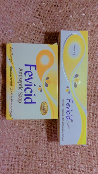 Savon antiseptique Fevicid