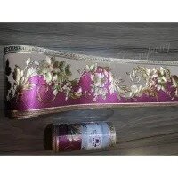 Wallpaper Border RAN-719 ( Width 13.3cm - Length 10 Meters ) Wall Furniture Decoration