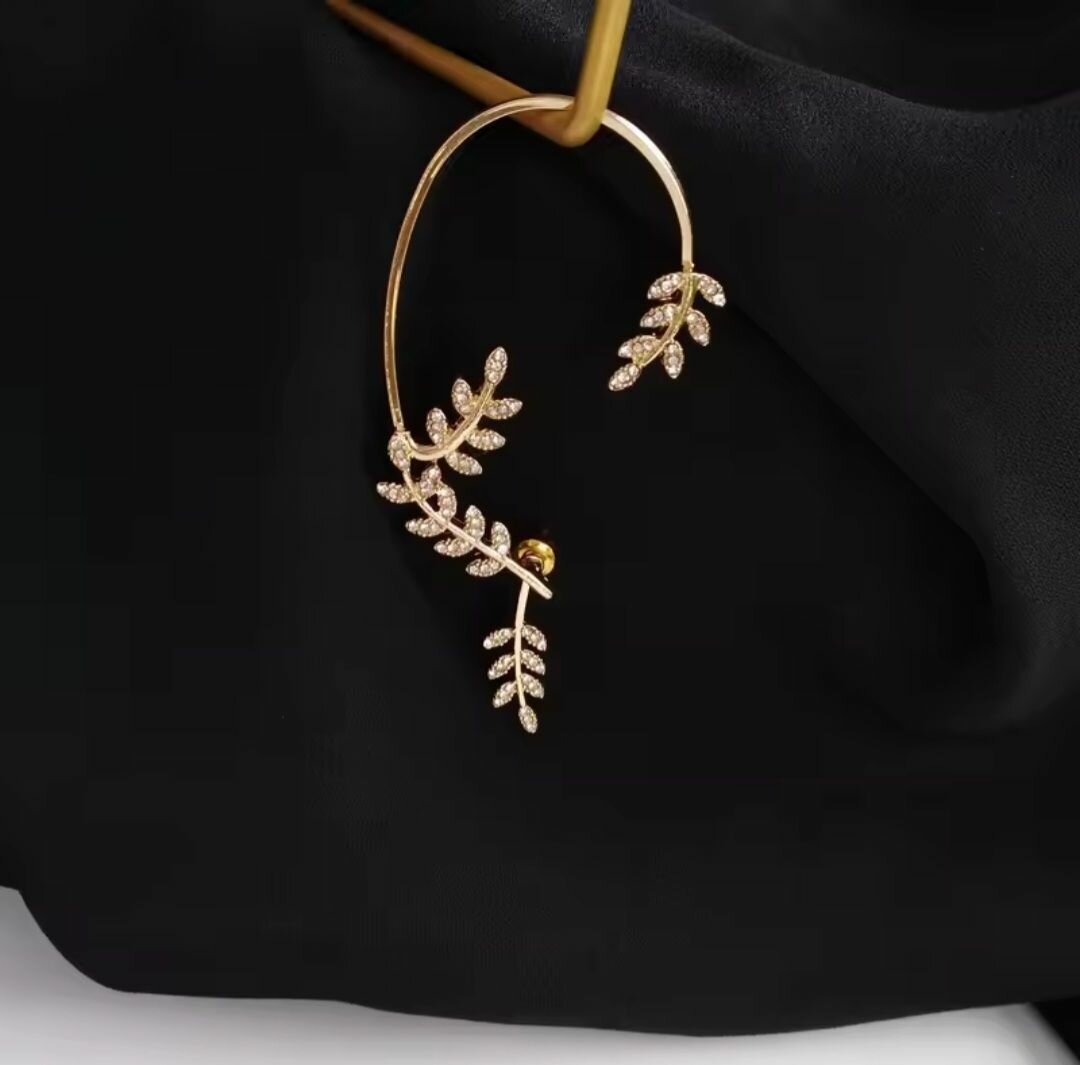 Boucles d'oreilles liane élégantes