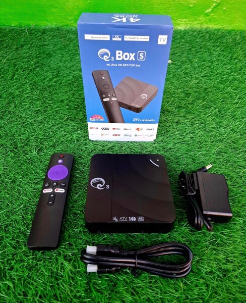 Box S Android TV 4K UHD