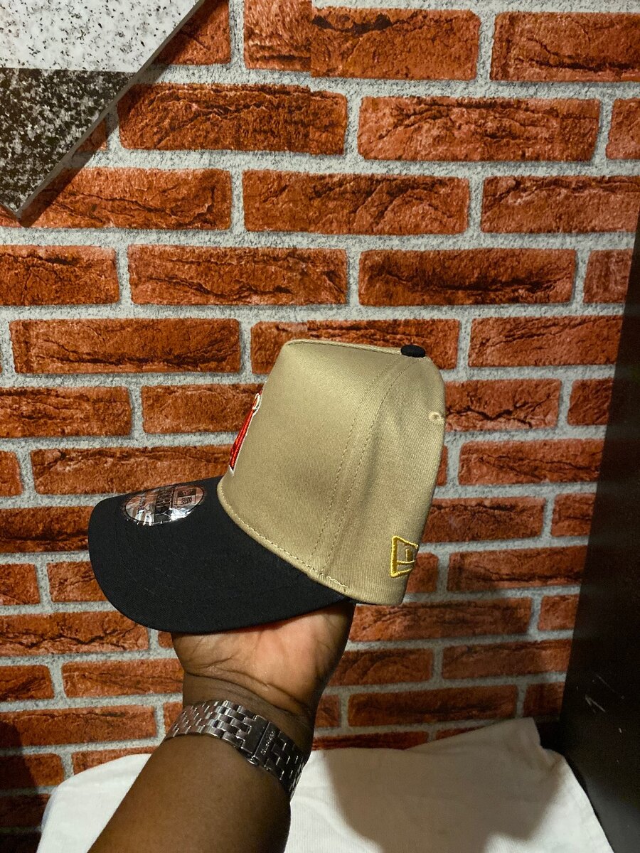 Casquette Angles Classique Beige